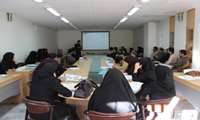 در راستای اجرای مصوبات کمیته بهبود کیفیت کارگاه آموزشی مدیریت برگزار گردید .         